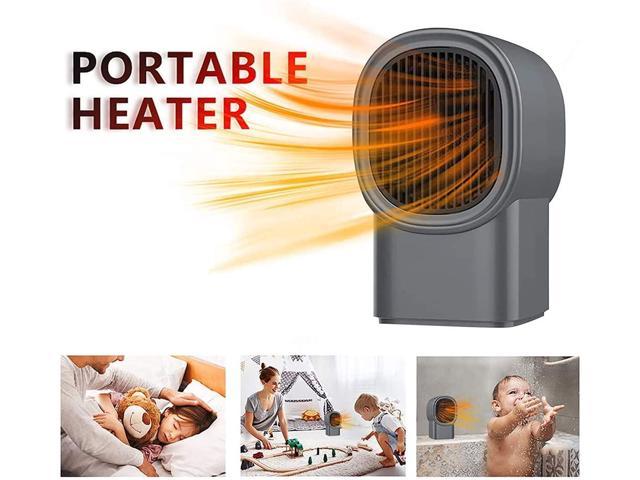 Photos - Other Heaters Mini Heater, Heaters for Home Low Energy, Fast Heating Ceramic Electric He