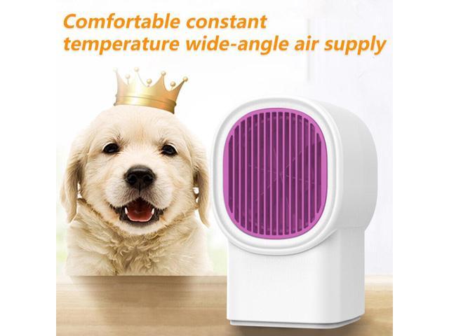 Mini Heater, Heaters for Home Low Energy, Fast Heating Ceramic Electric Heater, 500W Space Winter Small Heaters for Indoor, Office, Garage, Desktop