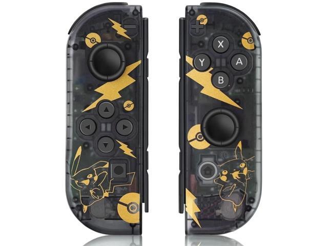 Switch Controller for Nintendo Switch, Switch Remote Control Supports Dual Vibration/Motion Control/Screenshot/Wake-up Black
