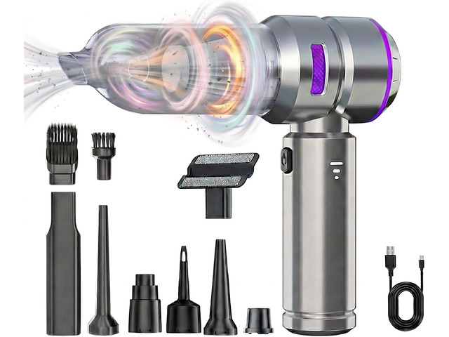 Wireless Vacuum Cleaner, Mini Handheld Vacuum and Blower, 22000PA Cordless Handh