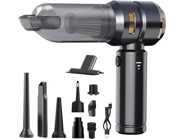 Wireless Vacuum Cleaner, Mini Handheld Vacuum and Blower, 22000PA Cordless Handh