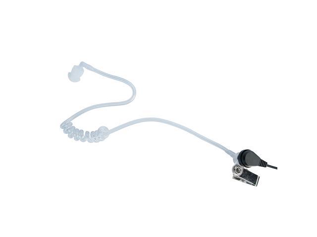 Covert Acoustic Tube Earpiece Headset Mic PTT for BaoFeng Kenwood WouXun PuXing Linton Two Way Radio Walkie Talkie UV-5R BF-888s uv-82hp tk 3230...