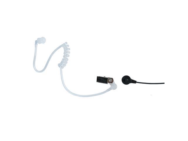 Covert Acoustic Tube Earpiece Headset Mic PTT for BaoFeng Kenwood WouXun PuXing Linton Two Way Radio Walkie Talkie UV-5R BF-888s uv-82hp tk 3230...