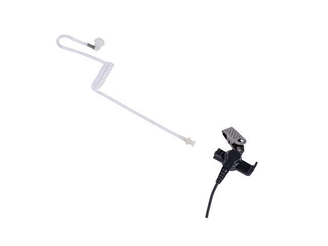 Covert Acoustic Tube Two Wire Earpiece Headset Mic PTT for Motorola Radio XPR3500 XPR3000 XPR3300 XPR3300e XPR3500e walkie Talkie 10 Pack