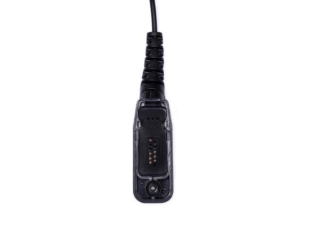 Motorola Xpr 6550 Earpiece,G Shape Surveillance Ear piece Headset with Ptt Mic for Motorola 2 Way Radio Walkie Talkie XPR 7550 XPR 6350 XPR 7350...