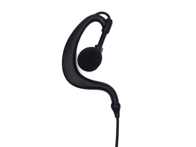 Motorola Xpr 6550 Earpiece,G Shape Surveillance Ear piece Headset with Ptt Mic for Motorola 2 Way Radio Walkie Talkie XPR 7550 XPR 6350 XPR 7350...