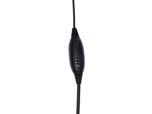 Motorola Xpr 6550 Earpiece,G Shape Surveillance Ear piece Headset with Ptt Mic for Motorola 2 Way Radio Walkie Talkie XPR 7550 XPR 6350 XPR 7350...