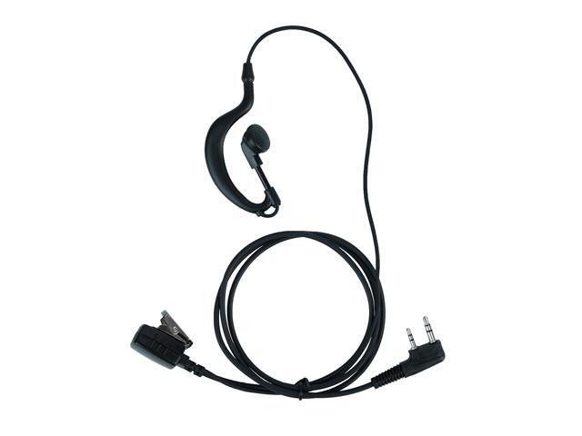 G Shape Earpiece Headset for BaoFeng Kenwood WouXun PuXing Linton Two Way Radio Walkie Talkie UV-5R BF-888s uv-82hp tk 3230 (10 Packs)