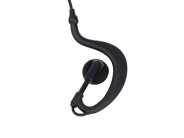 G Shape Earpiece Headset Mic PTT for Motorola XPR3500 XPR3000 XPR3300 XPR3300e XPR3500e Mototrbo Walkie Talkie 2 way Radio