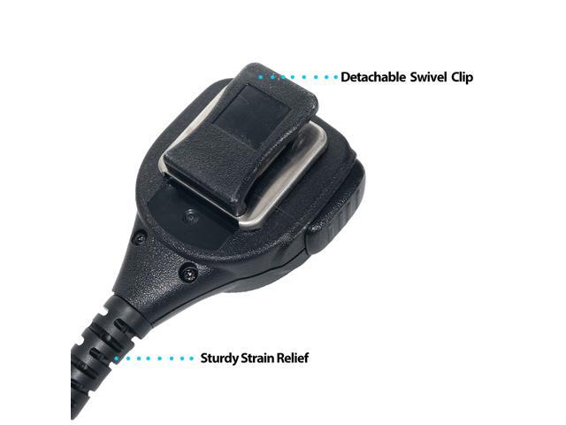 Speaker Mic Shoulder Handheld Mic Microphone for Motorola 2 Way Radio XPR6550 APX6000 APX1000 APX4000 XPR7580 XPR7350 APX7000 XPR7550 XPR6350...