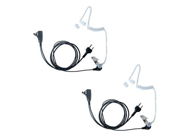TDYU Midland Walkie Talkie Headset,Covert Acoustic Tube Walkie Talkies Earpiece Headsets with PTT Mic for Midland GXT1000VP4 LXT500VP3 GXT1050VP4...