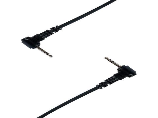 TDYU Walkie Talkie 2.5mm Earpiece,1 Pin Covert Acoustic Tube Earpieces Headset with PTT Mic for Motorola Talkabout MH230R MR350R T200 T260 T600...