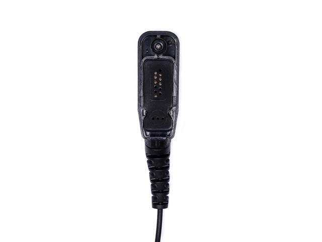 TDYU G Shape Earpiece Headset for Motorola XPR6550 XPR7550 XPR7580 XPR7380 APX6000 APX4000 XPR7350 APX7000 XPR6350 Walkie Talkie Two Way Radio(10...