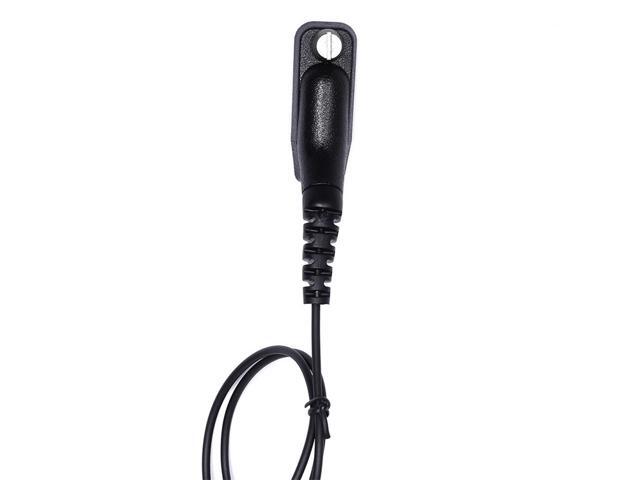 TDYU G Shape Earpiece Headset for Motorola XPR6550 XPR7550 XPR7580 XPR7380 APX6000 APX4000 XPR7350 APX7000 XPR6350 Walkie Talkie Two Way Radio(10...
