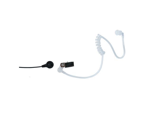 TDYU Covert Acoustic Tube Earpiece Headset with PTT Mic Compatible with Baofeng UV-5R BF-888S BF-F8HP BF-F9 UV-82 UV-82HP UV-82C Kenwood Walkie...