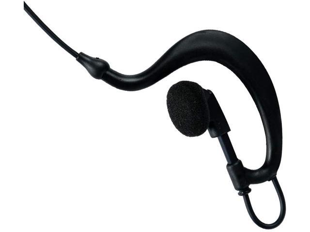 G Shape Headset Earpiece with PTT Mic for Sepura STP8000 STP8030 STP8035 STP8038 Two Way Radio Walkie Talkie