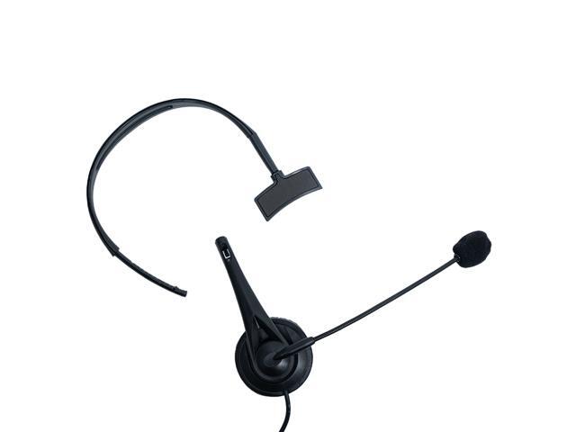 Walkie Talkie Earpiece Noise Cancelling Headphone Overhead Headset for Kenwood HYT Puxing Wouxun Baofeng uv-5r bf888s tk3300 Lt-2288 Lt-3107...