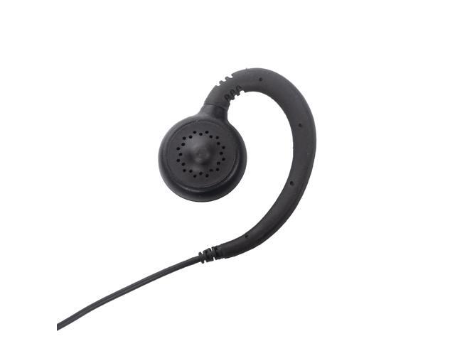 C Shape Swivel Earpiece Headset Mic PTT for Motorola MTP850 XPR 6550 7380 7350 7580 APX 6000 4000 8000 XiR-P8200 XiR-P8268 Walkie Talkie 2 Way Radio