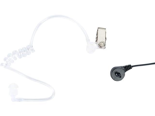 Walkie Talkie 2.5mm Earpiece,1 Pin Covert Acoustic Tube Earpieces Headset with PTT Mic for Motorola Talkabout MH230R MR350R T200 T260 T600 T800...