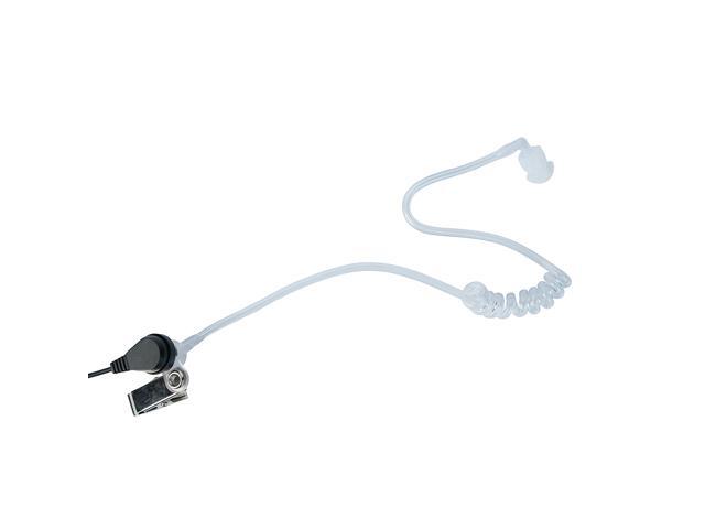 Covert Acoustic Tube Earpiece Headset with PTT Mic Compatible with Baofeng UV-5R BF-888S BF-F8HP BF-F9 UV-82 UV-82HP UV-82C Kenwood Walkie Talkies...