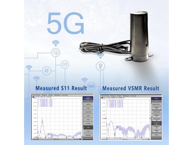 Maswell Cellular Antenna 5G 4G WiFi6 Magnet and Screw Mount