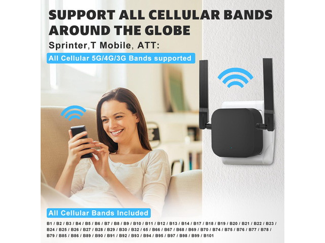 Maswell 5G Monopole Cellluar Antenna 600~6000MHz Lora 4G LTE Antenna Helium Antenna for 5G 4G LTE 3G WiFi 6 Helium and LORA TS9