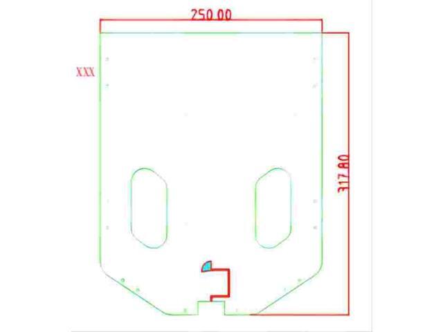 Maswell 5G Ultra Wideband Plate Antenna Directional