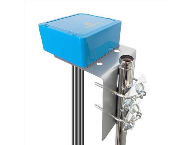 Maswell L Plate Antenna Mount Multiple Fit Screw and U Bolt Mount