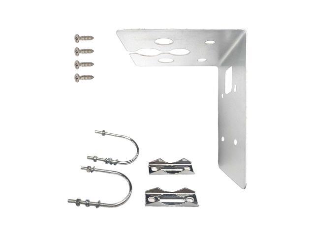 Maswell L Plate Antenna Mount Multiple Fit Screw and U Bolt Mount