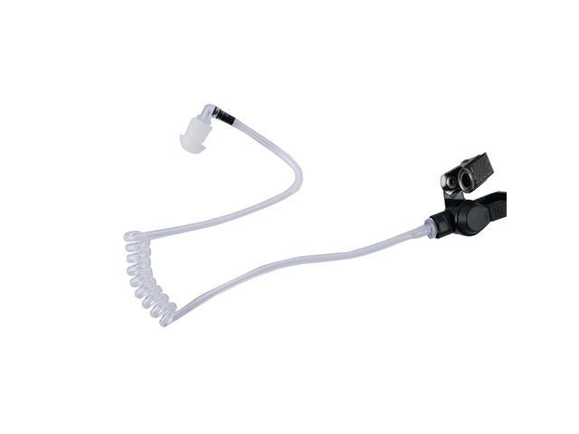Apx 6000 earpiece, 2 Wire Surveillance Security Acoustic Tube Eeapiece Headset for Motorola MTP850 MOTOTRBO XPR 6550 6350 XPR7550 7550e 75807380...
