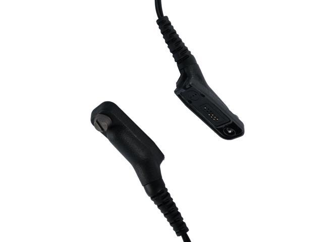 Apx 6000 earpiece, 2 Wire Surveillance Security Acoustic Tube Eeapiece Headset for Motorola MTP850 MOTOTRBO XPR 6550 6350 XPR7550 7550e 75807380...