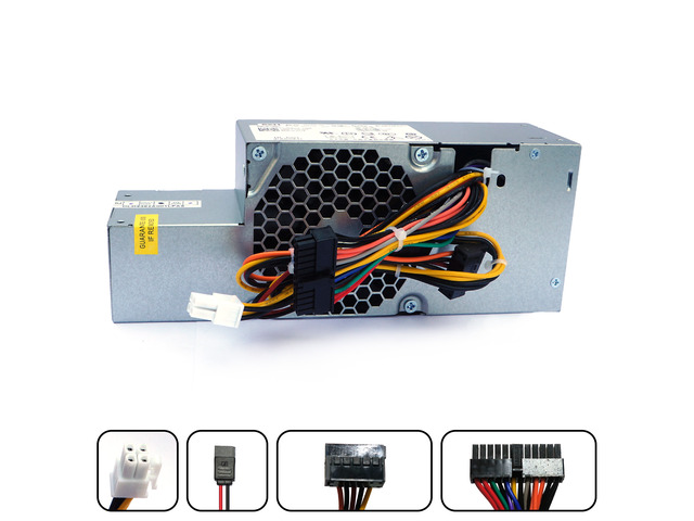 POINWER PW116 WU136 235W Desktop Power Supply for Dell Optiplex 760 780 960 980 Small Form Factor (SFF) Systems FR610 6RG54 MPF5F N6D7N RM112 67T67...