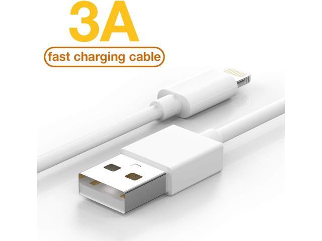 5 Pack(6FT)Original[Apple MFi Certified] iPhone Charger,Lightning Cable Fast Charging Cord iPhone Charger Cable USB Cable Compatible iPhone...