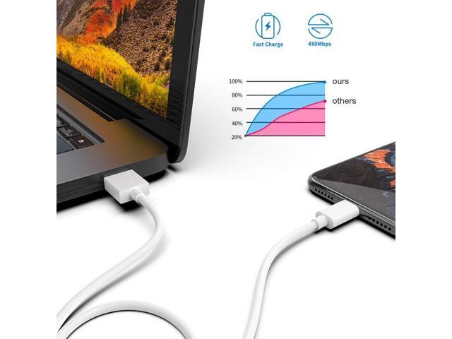 5 Pack(6FT)Original[Apple MFi Certified] iPhone Charger,Lightning Cable Fast Charging Cord iPhone Charger Cable USB Cable Compatible iPhone...