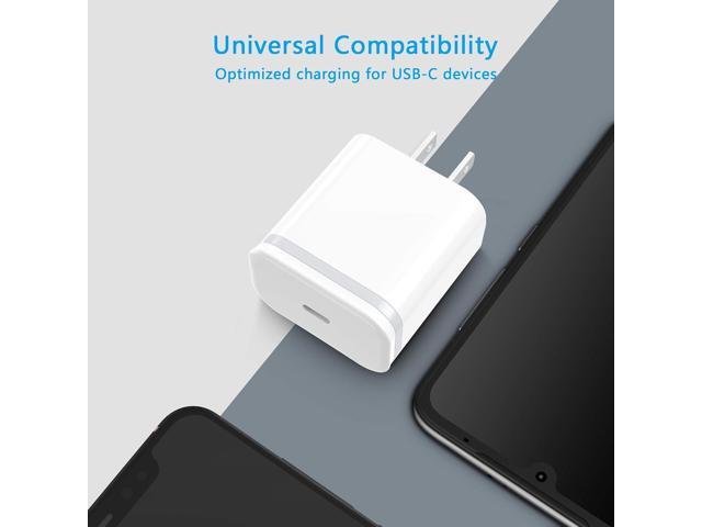 iPhone 15 14 13 12 11 Charger Cube 3-Pack Plug Charging Block for 15 14 13 12 11 Pro Max XS X XR SE 8 7 6 6S Plus, iPad, AirPods Pro, 20W USB C...