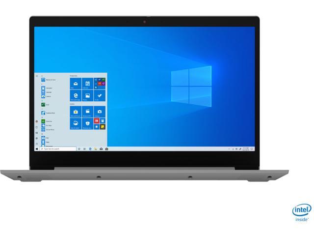2020 Lenovo IdeaPad 3 15.6' HD Touchscreen Premium Laptop, 10th Gen Intel Core i5-1035G1, 12GB RAM, 256 GB PCIe SSD, USB-C, Windows 10 S