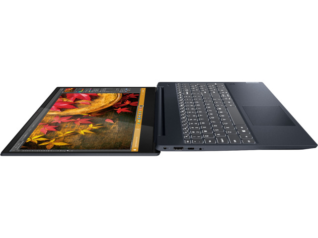 2020 Lenovo - IdeaPad S340 15 Touch-Screen Laptop - AMD Ryzen 7 3700U - 12GB RAM - 512GB Solid State Drive - Abyss Blue