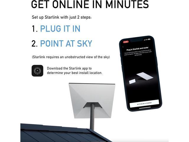 STARLINK - Standard 4 X AX Tri Band Wi-Fi System - White - image 6