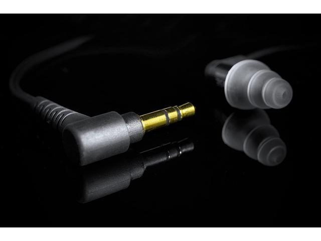 Etymotic Research ER3XR Extended Response In-Ear Headphones (Black)