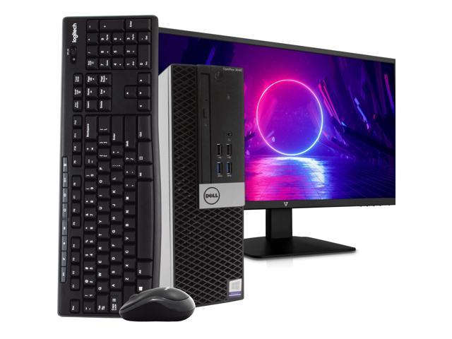 Dell OptiPlex 3040 Desktop Computer, Intel i5-6500 3.2GHz, 16GB RAM, 512GB SSD, Windows 10 Pro