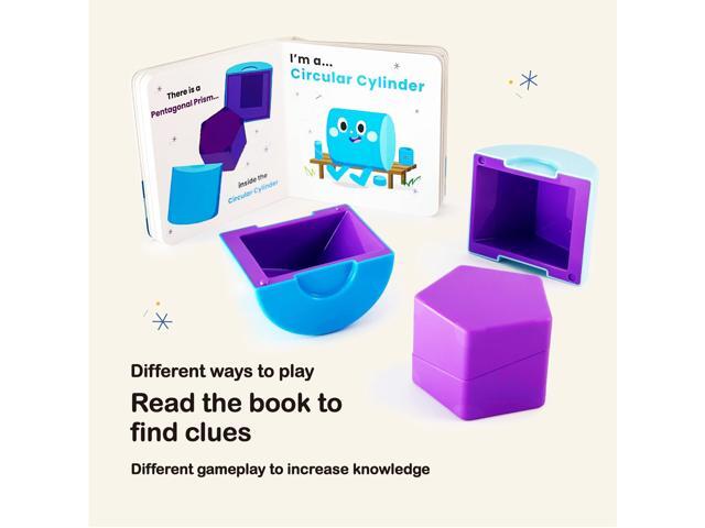 BEST LEARNING My Geo-Blox Learning Blocks & Geometry to Learn Colors, Shapes for Kids Ages 3+ Years