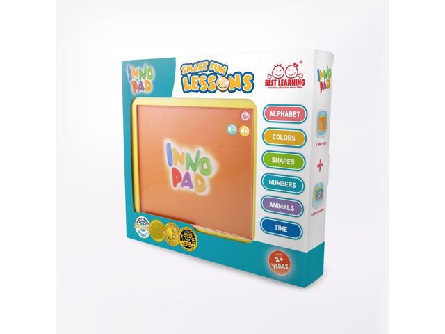 BEST LEARNING INNO Pad Smart Fun Lesson - LearnTablet with 8 Lesson Cards for Kids Ages 3 to 6 Years