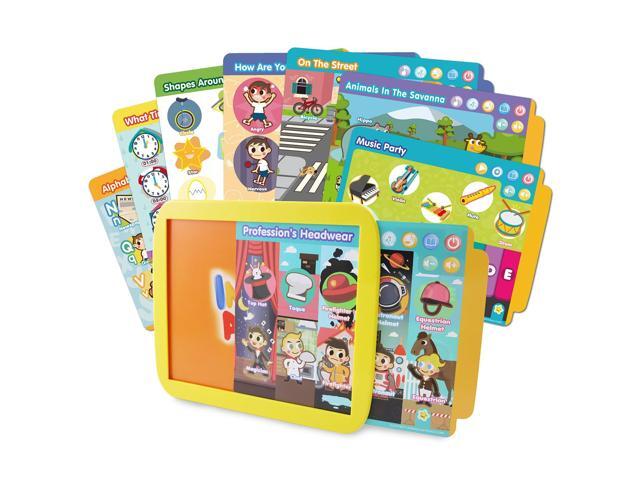 BEST LEARNING INNO Pad Smart Fun Lesson - LearnTablet with 8 Lesson Cards for Kids Ages 3 to 6 Years