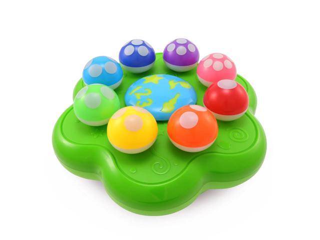 BEST LEARNING Mushroom Garden Interactive Musical Toy for Toddlers Ages 1 to 3 Years