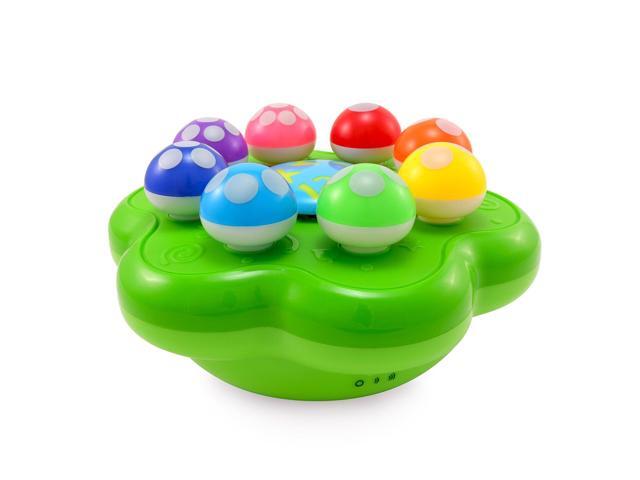 BEST LEARNING Mushroom Garden Interactive Musical Toy for Toddlers Ages 1 to 3 Years