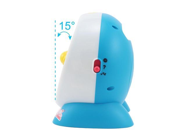 BEST LEARNING Interactive Talking Clock Toy for Kids 3-6 Years Teaches Time with Quiz and Sleep Mode