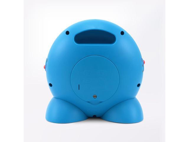 BEST LEARNING Interactive Talking Clock Toy for Kids 3-6 Years Teaches Time with Quiz and Sleep Mode