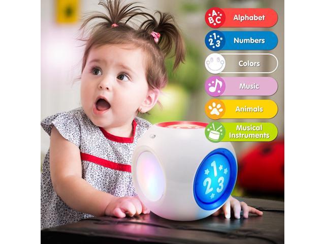 BEST LEARNING Learning Cube Interactive Educational Toy for Babies 6 -12 Months Montessori Inspired
