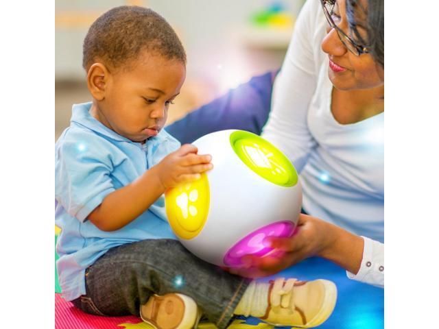 BEST LEARNING Learning Cube Interactive Educational Toy for Babies 6 -12 Months Montessori Inspired