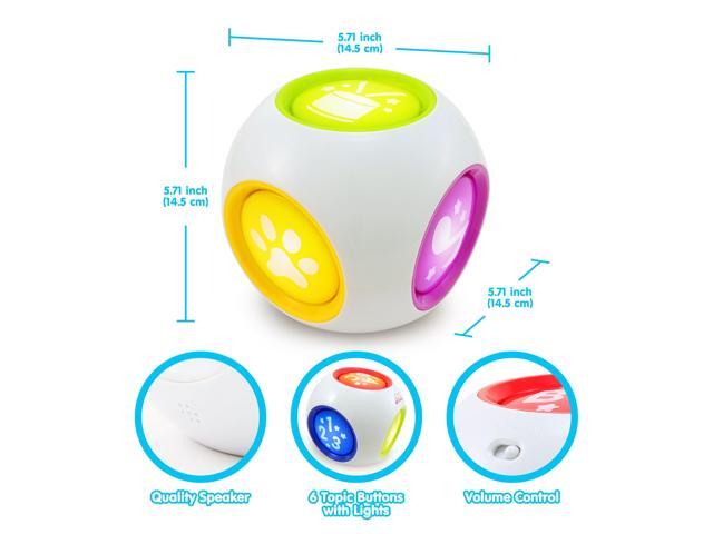 BEST LEARNING Learning Cube Interactive Educational Toy for Babies 6 -12 Months Montessori Inspired